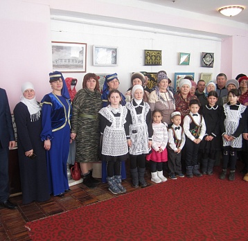 Выставка татарской культуры в музее